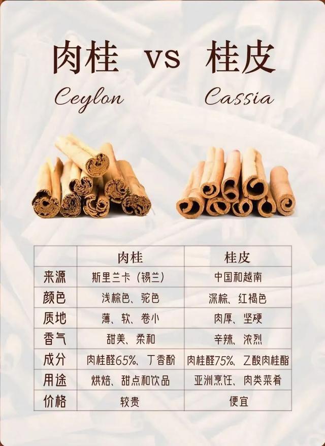 gogo体育药食同源：肉桂 vs 桂皮您分清了吗？