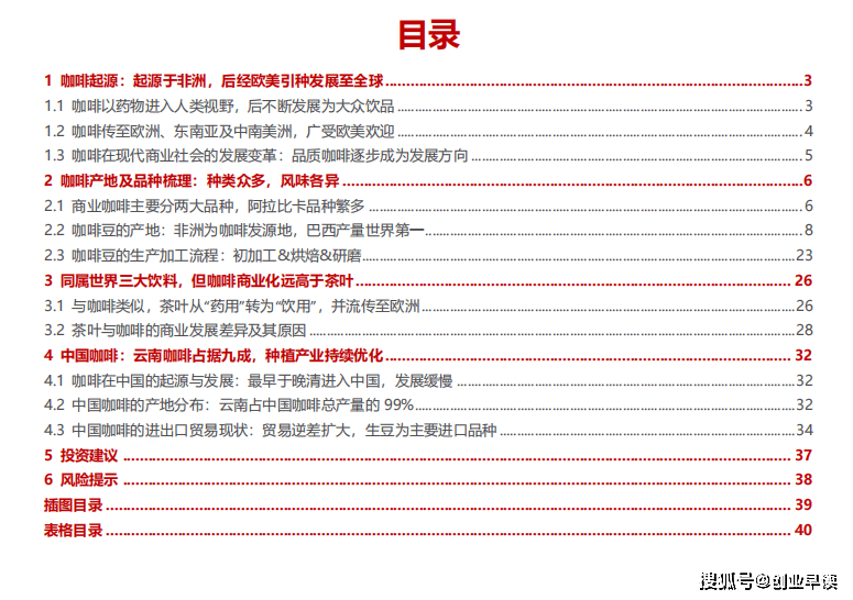 新消费研究之咖啡系列报告：复盘咖啡历史发展溯源产业链上游gogo体育(图1)